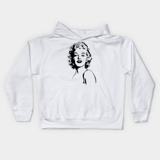 Marilyn Monroe lovers Gift T-shirt Retro vintage Kids Hoodie